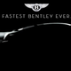 Illustration for article titled Bio-Bentley: Fastest Bentley Ever Teased With New Video